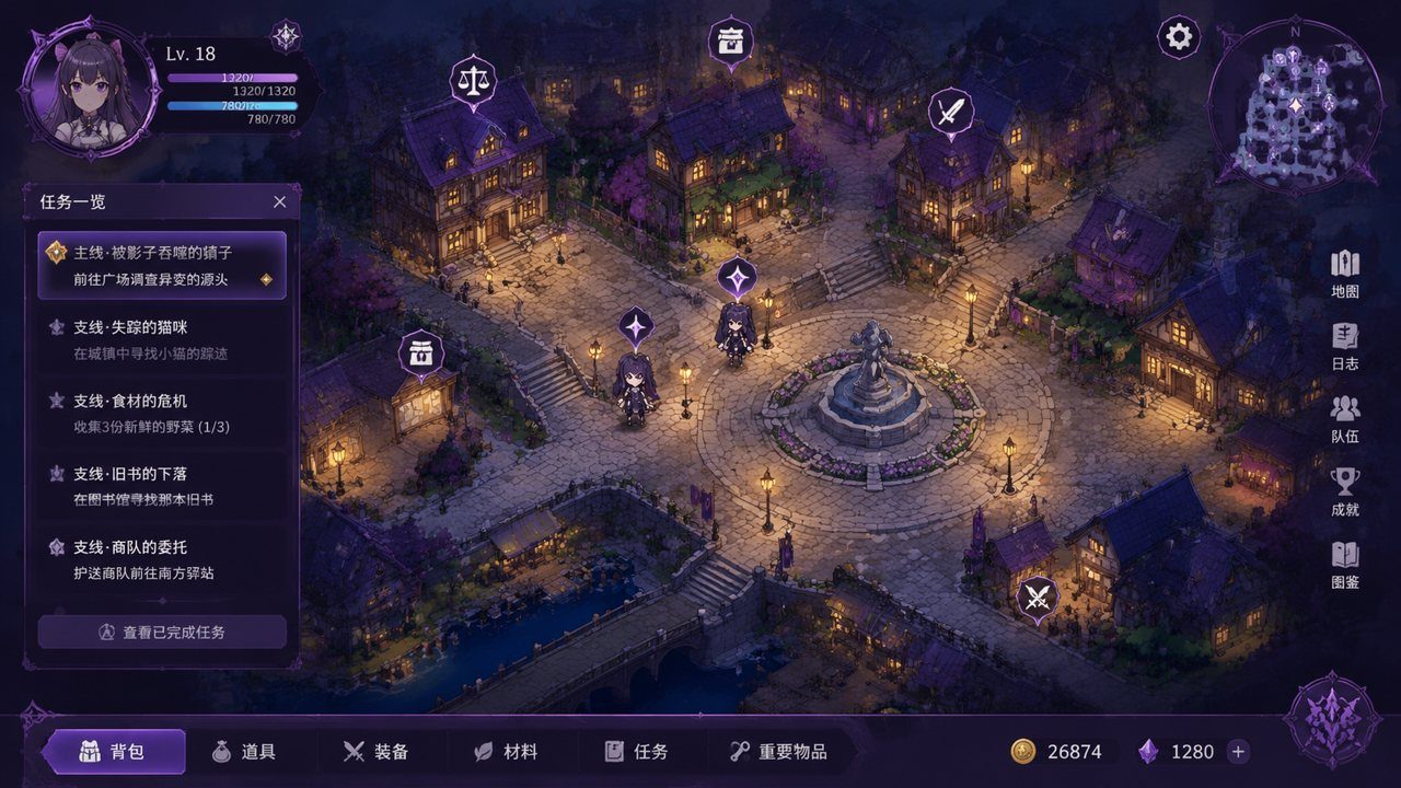 光与影的二重身 故事片段 页面配图 7